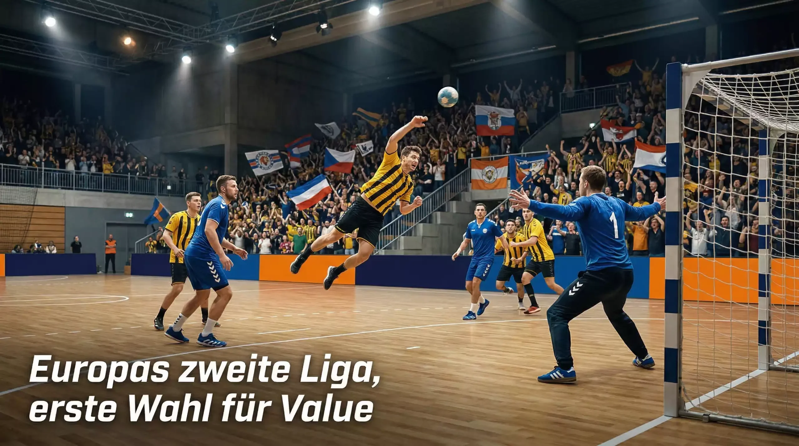 EHF European League Wetten im Vergleich zur Champions League