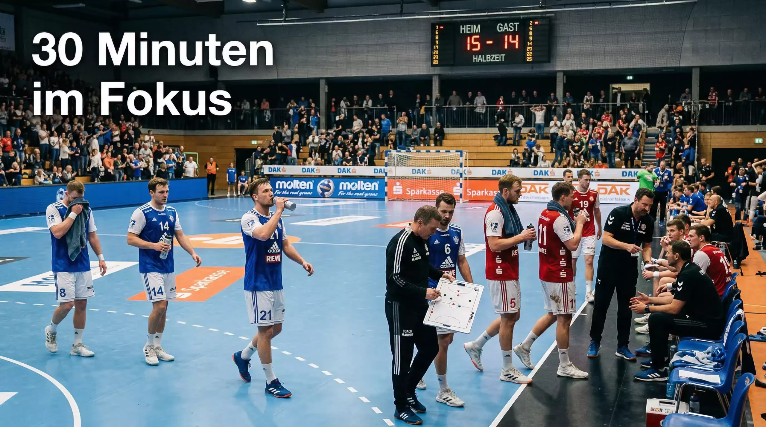 Halbzeit-Wetten Handball – Erste Hälfte Tipps