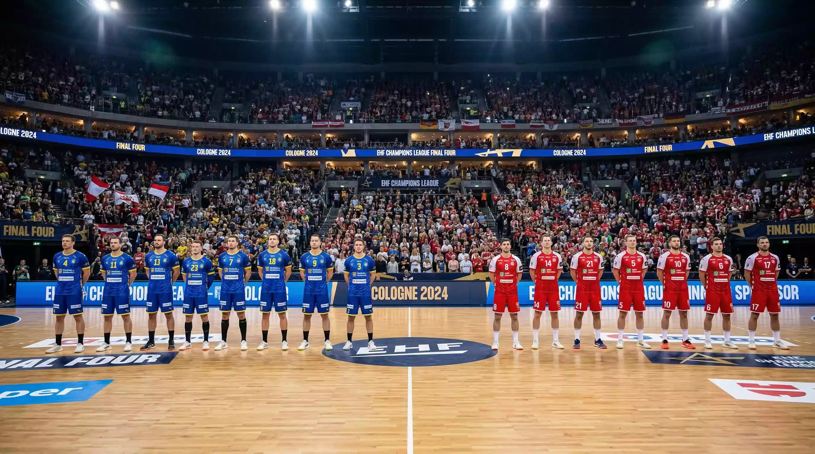 EHF Champions League Top Teams Barcelona Kiel Magdeburg im Vergleich