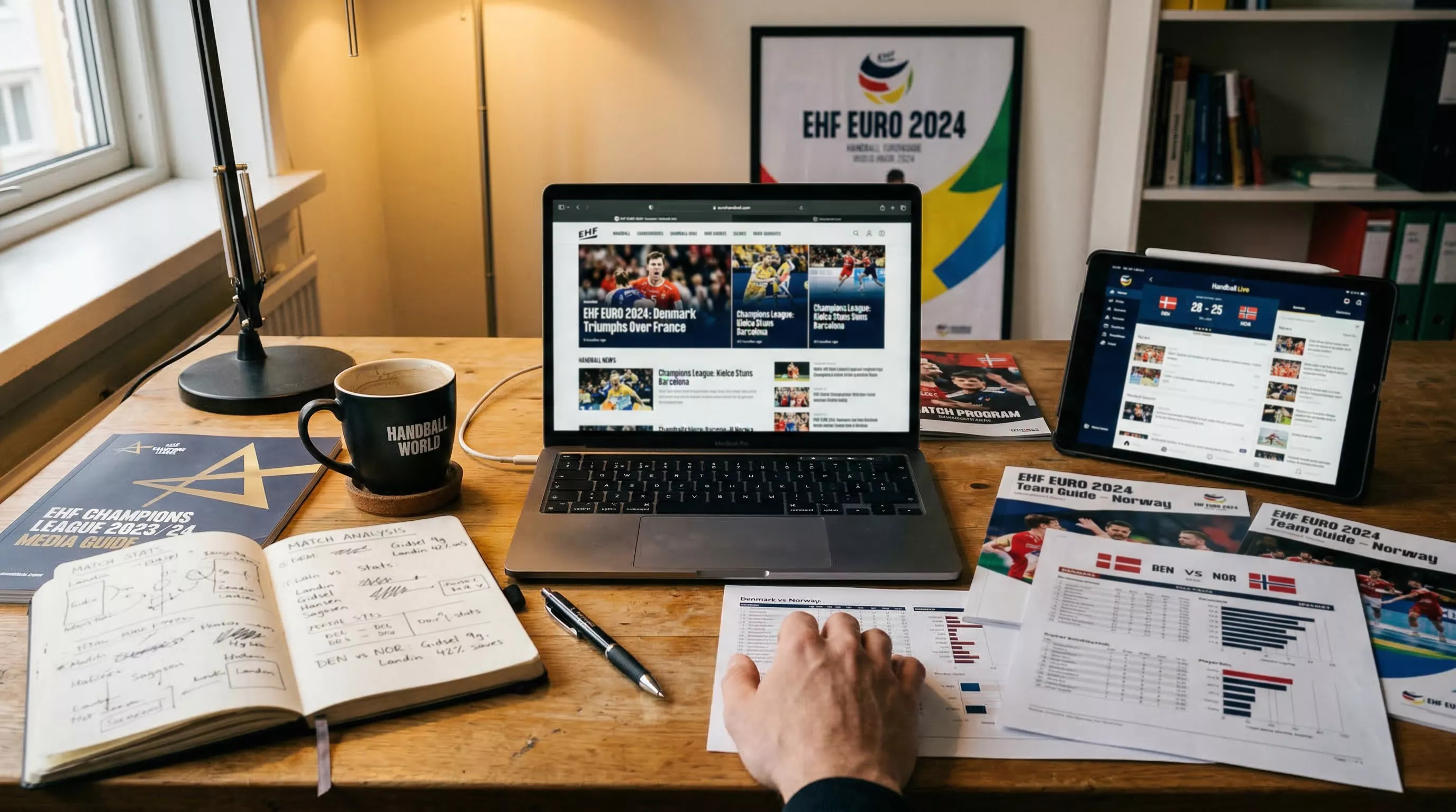 EHF Statistik Quellen und Datenbanken für Handball Wetten