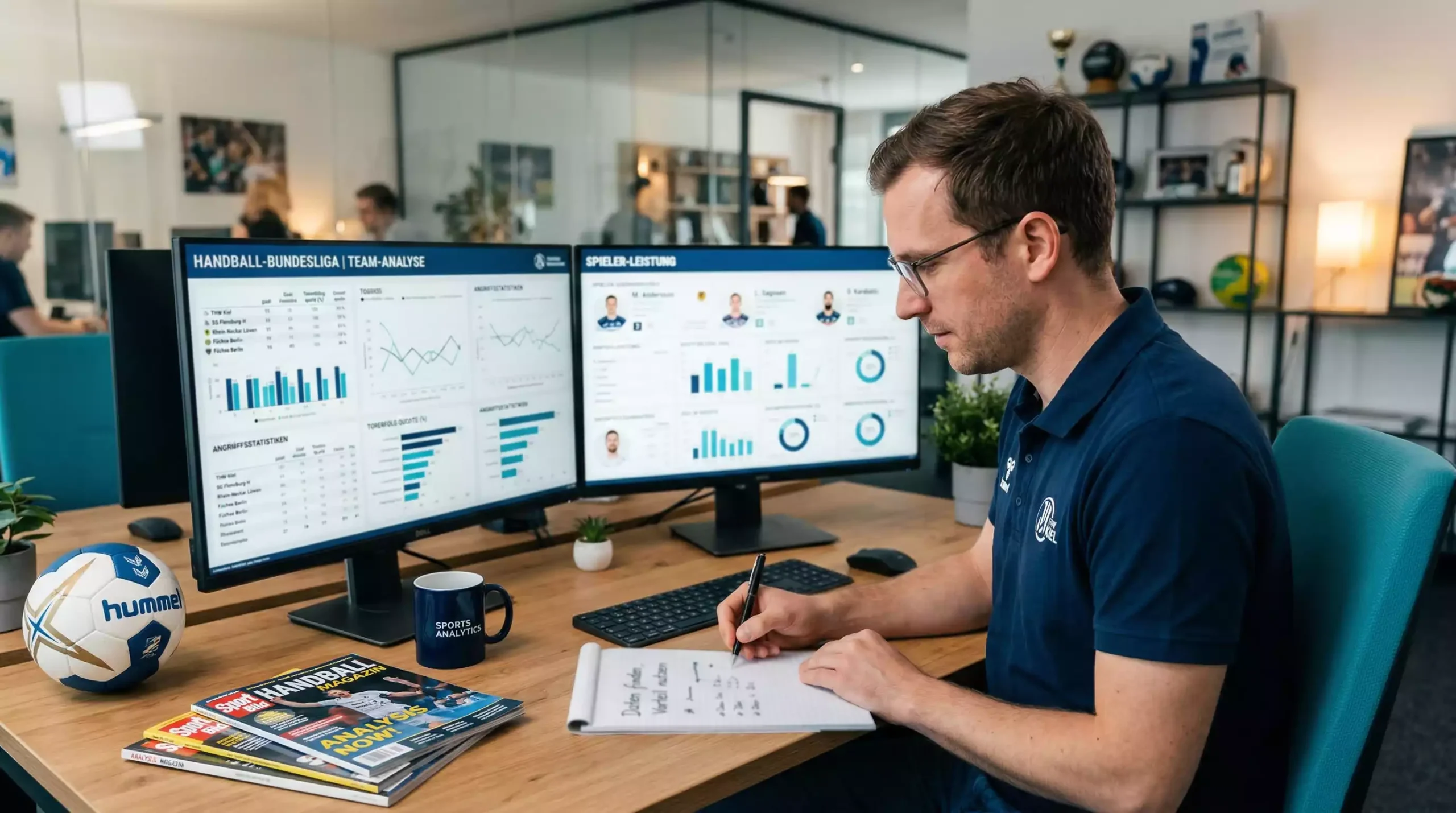 Handball Statistik-Tools und Datenquellen
