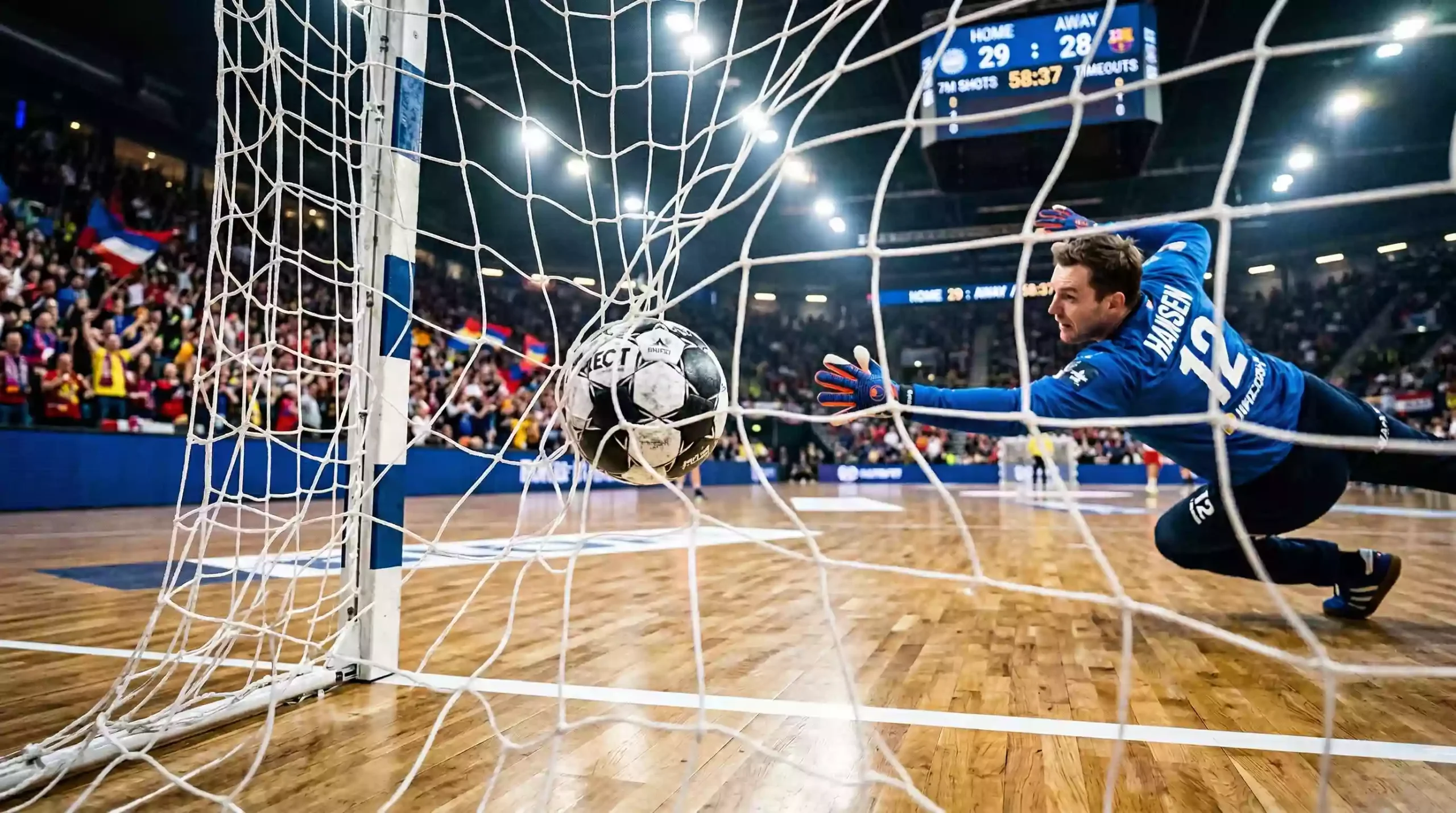 Über/Unter-Wetten Handball Torstatistik EHF Champions League