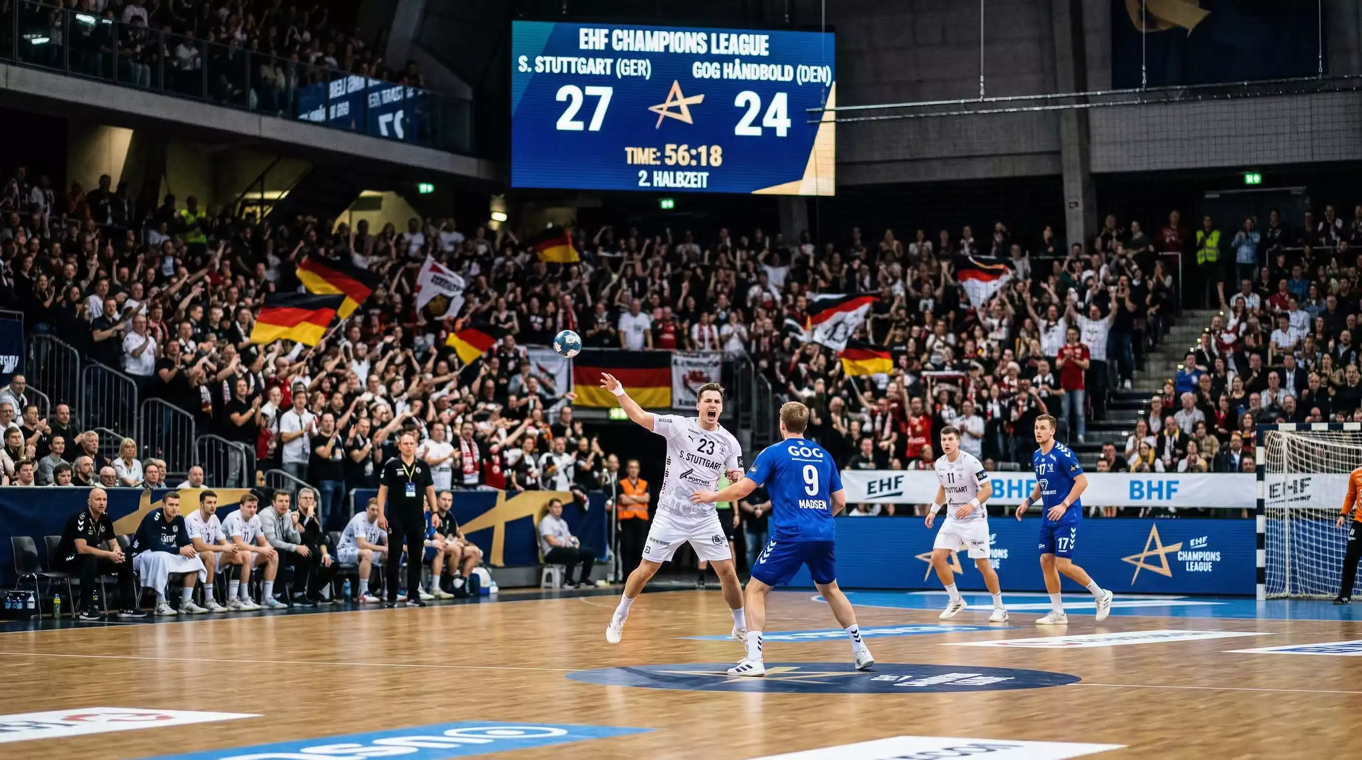 Verschiedene Handball Wettarten erklärt mit Beispielen