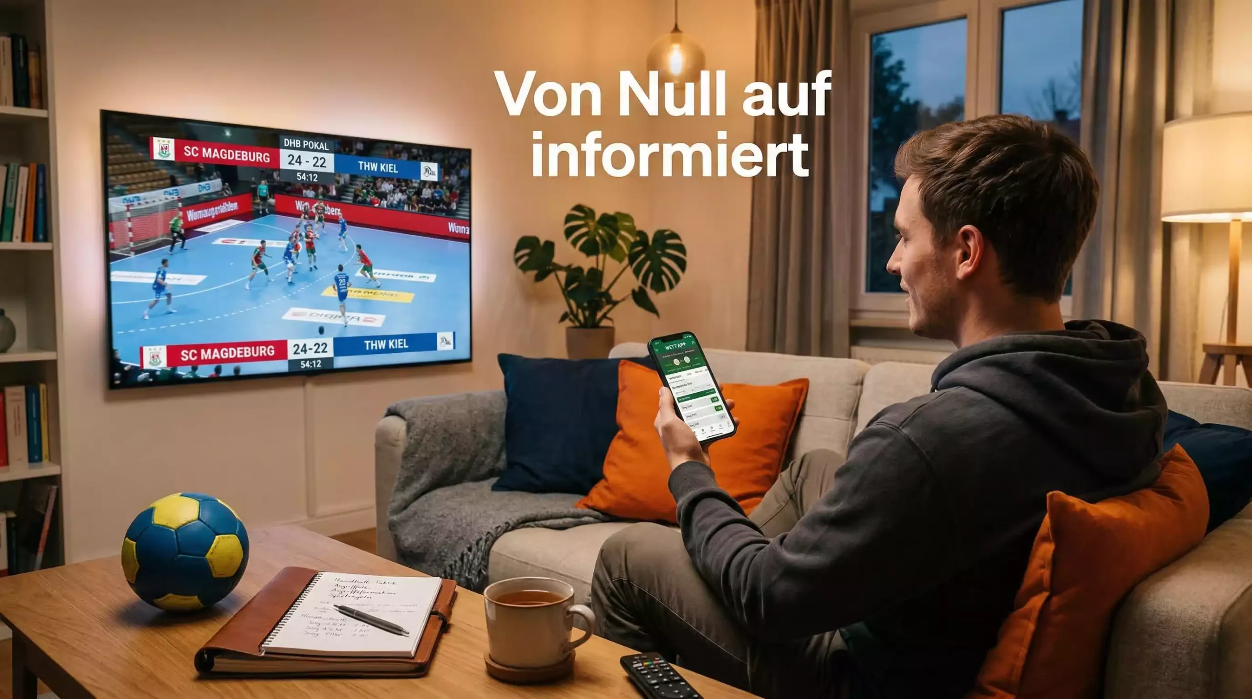 Handball Wetten für Anfänger – Einsteigerguide