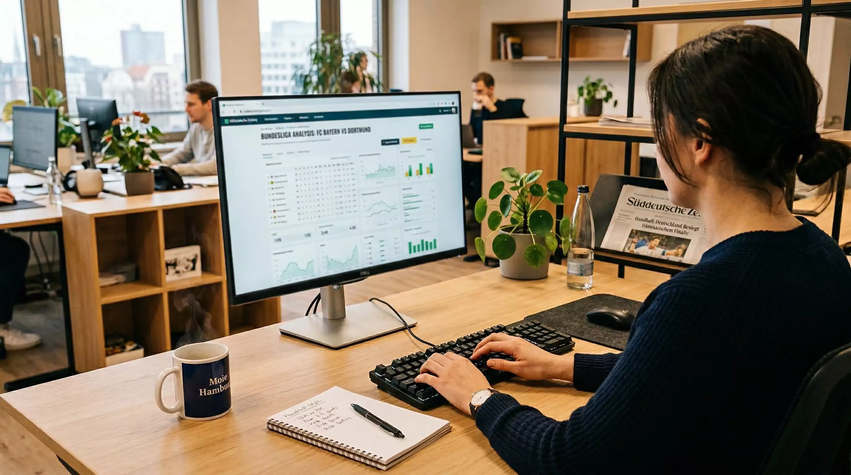 Handball Wettmarkt Analyse mit Statistiken und Datenvisualisierung
