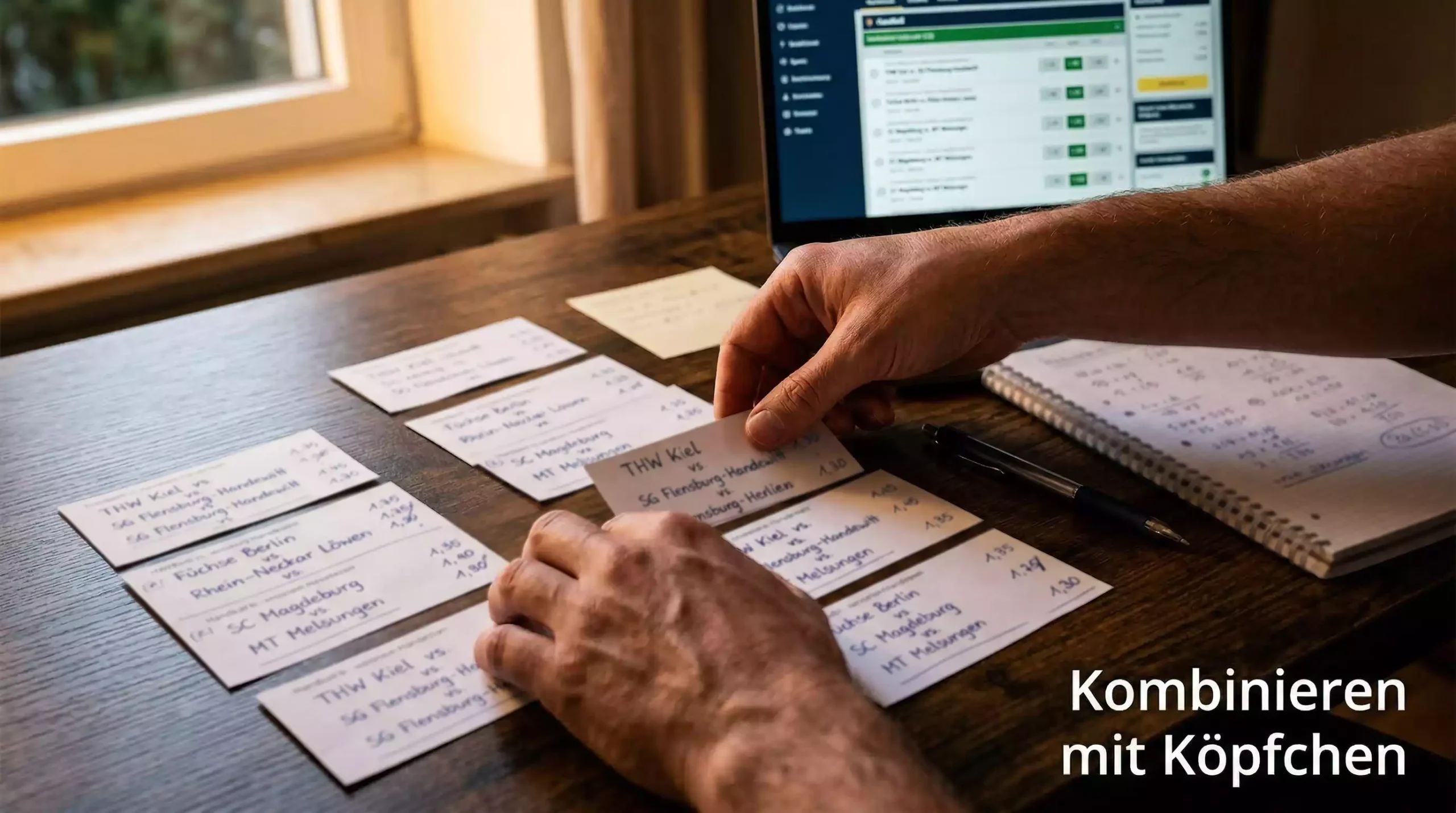 Kombiwetten Handball – Kombi-Strategien