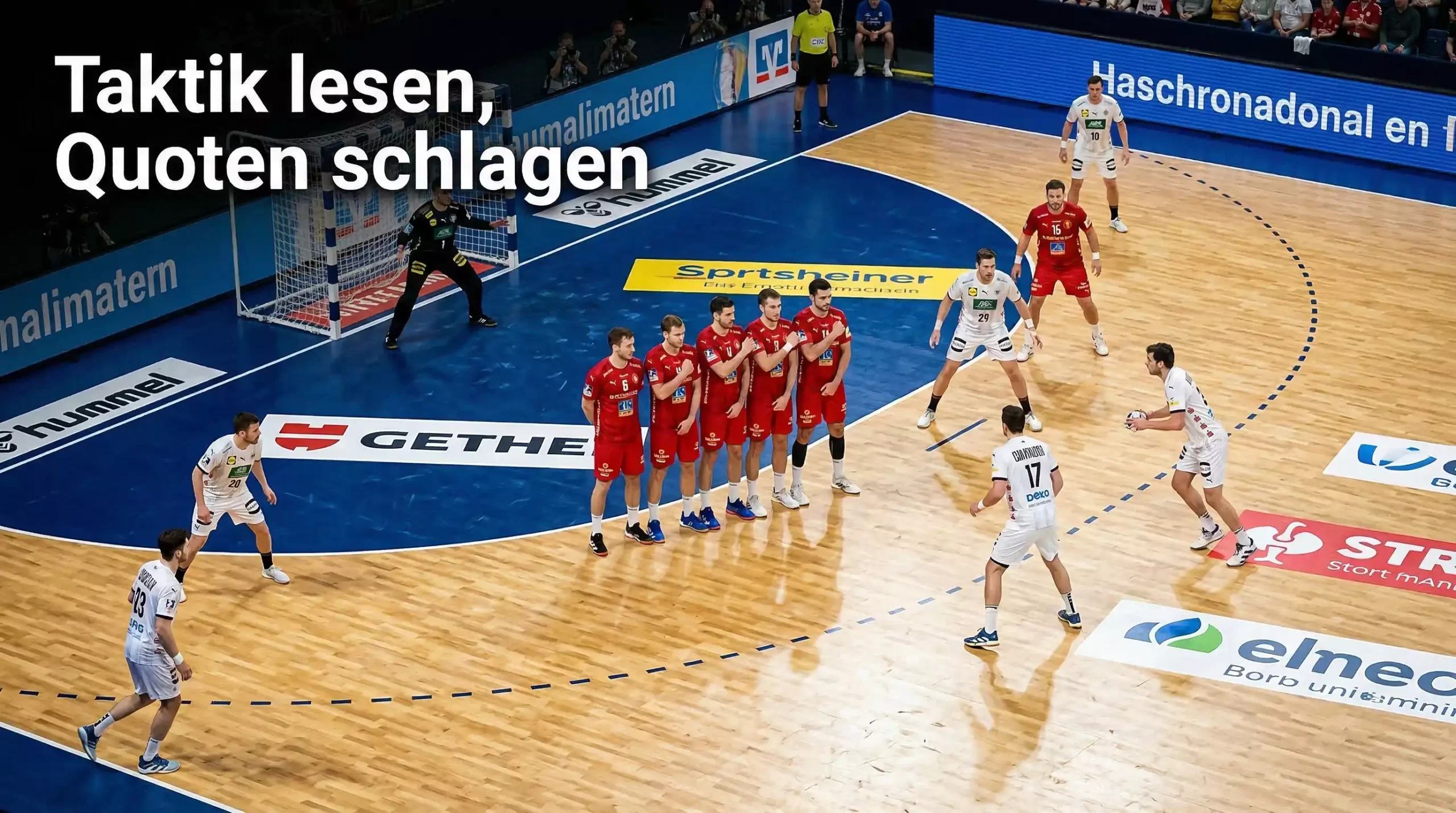 Taktische Systeme im Handball – 6-0 und 5-1 Deckung