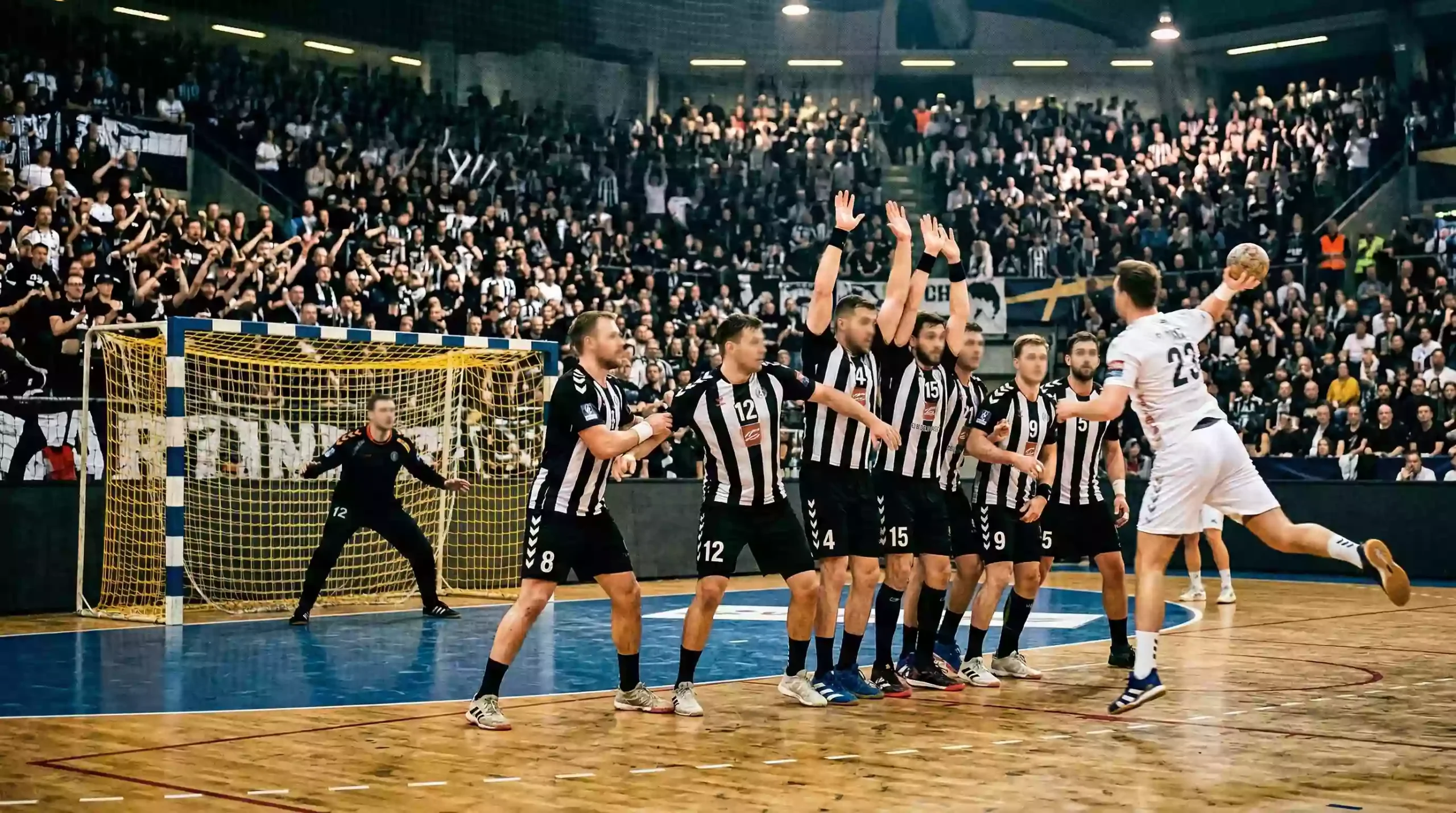 THW Kiel in der EHF Champions League
