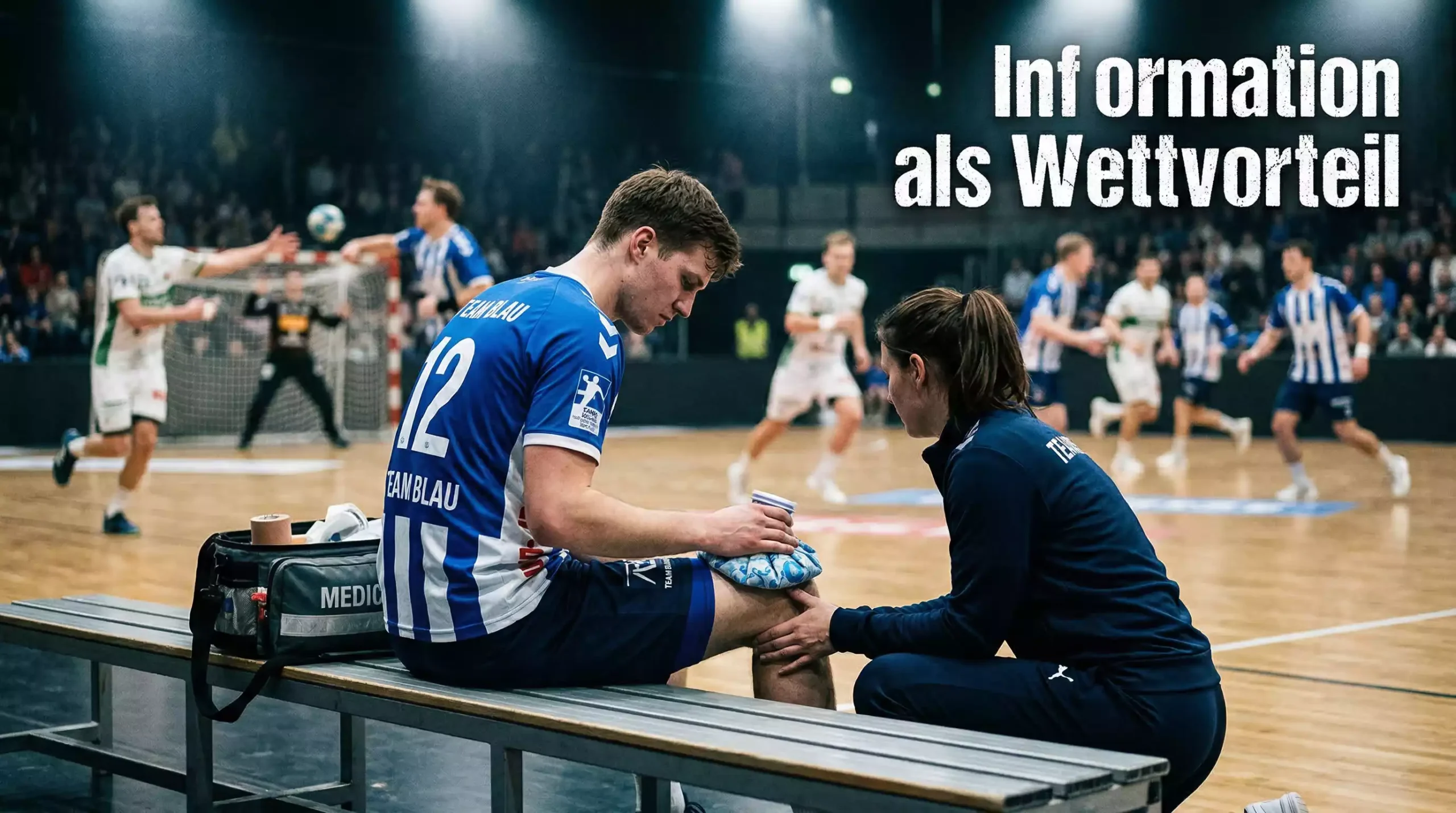 Verletzungen in der Handball Champions League und Quoteneinfluss
