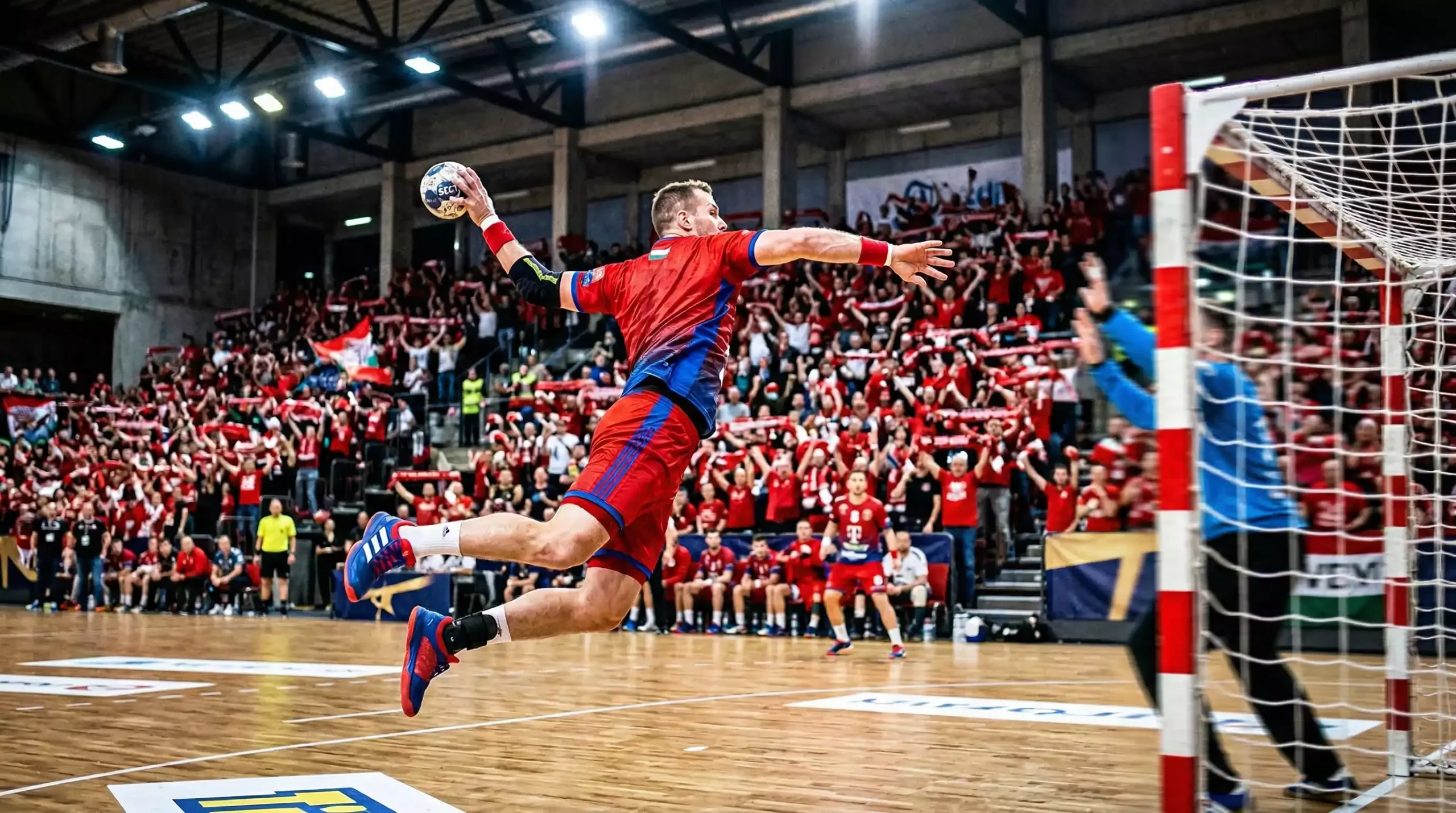 Veszprém HC in der EHF Champions League